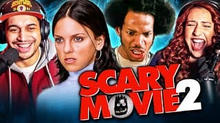 SCARY MOVIE 2 (2001) MOVIE REACTION - WE LAUGHED SO HARD IT HURTS! - FIRST TIME WATCHING - REVIEW