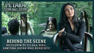 Cerita Ratu Telaga Saat Proses Syuting PETAKA GUNUNG GEDE