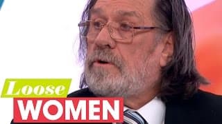 Ricky Tomlinson Pays Tribute to the Late Caroline Aherne | Loose Women