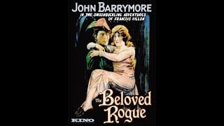 The Beloved Rogue 1927 (Full Movie)