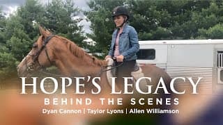 Hope's Legacy (2020) | Behind the Scenes Sizzle | Dyan Cannon | Taylor Lyons | Allen Williamson