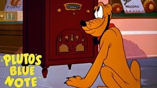 Pluto's Blue Note 1947 Disney Cartoon Short Film | Review and Recap