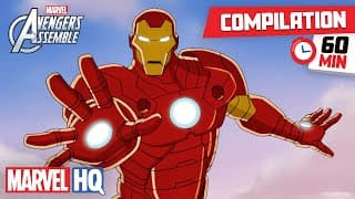 Marvel's Avengers Assemble S1 Eps 1-3 | Full Episode Compilation | @MarvelHQ