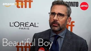 Beautiful Boy – Featurette: AMC Live On The TIFF Red Carpet | Amazon Studios