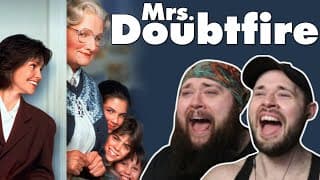 MRS. DOUBTFIRE (1993) TWIN BROTHERS FIRST TIME WATCHING MOVIE REACTION!