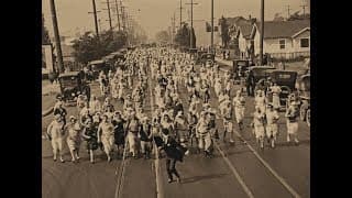 SEVEN CHANCES (1925) - Trailer