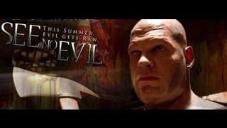 KANE TO STAR IN "SEE NO EVIL 2″ SummerSlam Axxess