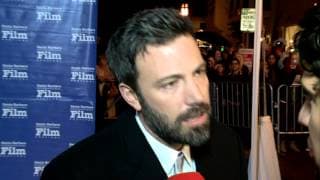To the Wonder - Ben Affleck interview about Olga Kurylenko