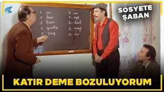Sosyete Şaban | Şaban Ağa Fransızca Öğreniyor!