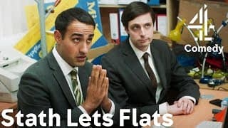Stath & Al Make Their Own Advert | Stath Lets Flats | Comedy with Jamie Demetriou