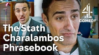 Iconic Stath Charalambos Quotes | Stath Lets Flats | Channel 4