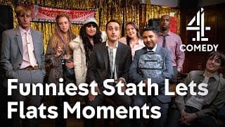 The Funniest Stath Lets Flats Moments We Couldn't Stop Laughing At | Channel 4