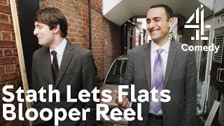 Stath Lets Flats | Funniest Bloopers & Outtakes of Series 2!