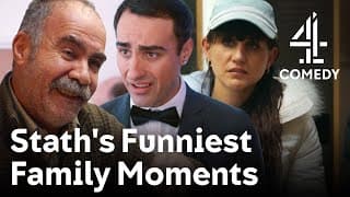 You Can't Choose Your Family | Stath Lets Flats | Channel 4