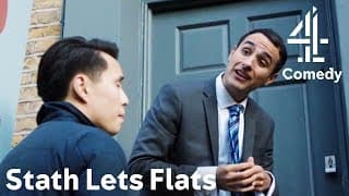 Trying to Do a Flat Viewing When You’re F***ed?! | Stath Lets Flats