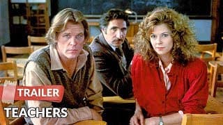 Teachers (1984) Trailer | Nick Nolte | JoBeth Williams