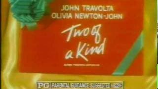 Two of a Kind (1983) TV Spot