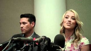EDDIE CIBRIAN-AMBER HEARD ON 'THE PLAYBOY CLUB'.mp4