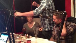LAURA BENANTI & CHAD HODGE DISCUSS THEIR LOVE OF AMBER HEARD - 2/10/13 - THE DINNER PARTY SHOW
