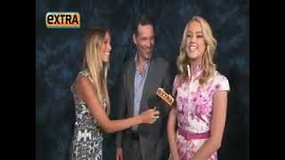 Amber Heard and Eddie Cibrian interview about ''The Playboy Club''.