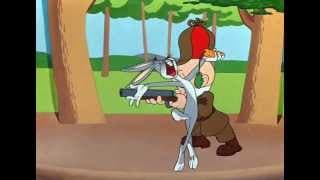 What's up doc? - Bugs Bunny and Elmer Fudd singing