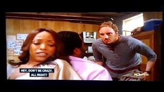 King's Ransom (2005) Malcolm and Renee Escape and Fight Corey scene