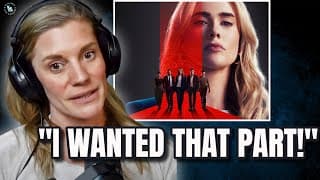 Patrick Sabongui talks The Hunting Party & Katee Sackhoff reveals the role she wanted on the show!