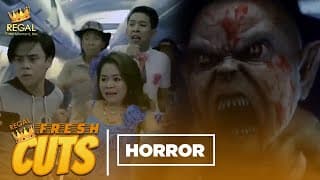 INTENSE! Flight 666 nagkagulo dahil sa maligno!! | Shake, Rattle & Roll XV (2014)