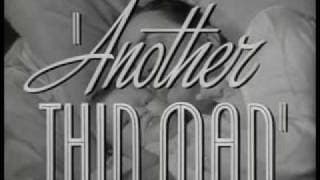 Another Thin Man Official Trailer #1 - Myrna Loy Movie (1939) HD