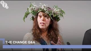 Bridget Christie and the cast and crew of The Change | BFI Q&A