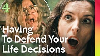 When Your SISTER Thinks She's Your MUM | The Change | Channel 4 Comedy