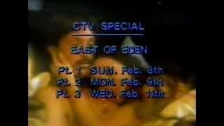 CTV promo East of Eden 1981