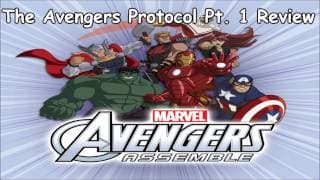 Avengers Assemble Ep. 1 Review "The Avengers Protocol Pt. 1"