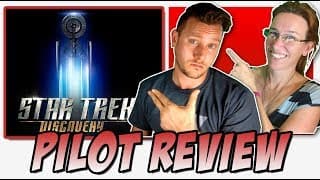 Star Trek: Discovery - TV Pilot Review "The Vulcan Hello" Episode 1 (01x01)