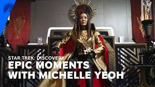 Star Trek: Discovery | Best Michelle Yeoh Moments | Paramount+