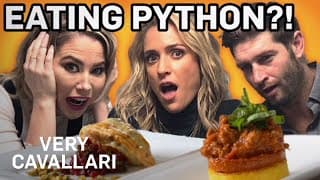 Kristin Cavallari & Jay Cutler's "Very Cavallari" Mukbang | Kelsey Darragh Interviews | E!