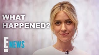 Kristin Cavallari Announces the End of "Very Cavallari" | E! News