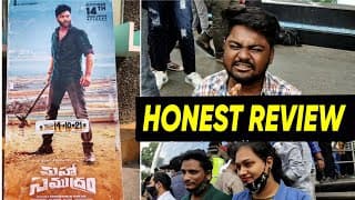 Maha Samudram,Movie Review Hero Sharwanand New Movie. Hero Siddharth Fans Crazy.Review in SidhuTv