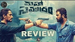 Maha Samudram Review | Maha Samudram Movie Review