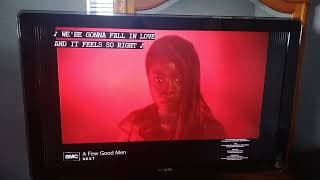 Dirty Dancing (1987) Split Screen Credits (AMC 2024)