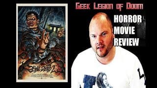 EVIL DEAD II ( 1987 Bruce Campbell ) Horror Movie Review