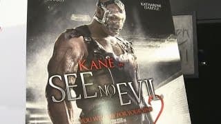 Kane returns as Jacob Goodnight in WWE Studios' "See No Evil 2."