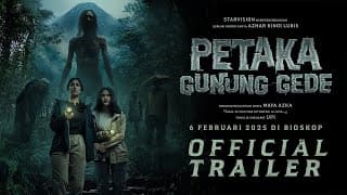 Haunting of Mount Gede (2025) | Official Trailer | MuNFaQQihA™ Playground