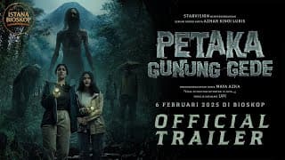 Haunting of Mount Gede | Teror Mistis Gunung Terseram di Indonesia – Official Trailer 2025