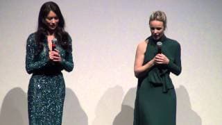 To The Wonder Q&A w/ Olga Kurylenko & Rachel McAdams (HD)