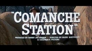 Comanche Station - Bande annonce d'époque VO