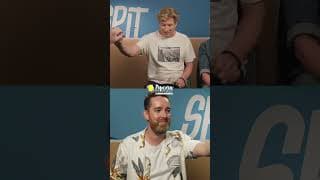 Gettin' Square with David Wenham's expenses! I Popcorn Podcast interview