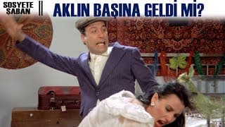 Sosyete Şaban Türk Filmi | Şaban, Peri'ye Öyle Bir Ders Veriyor ki!