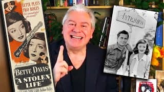 CLASSIC MOVIE REVIEW: Bette Davis in A STOLEN LIFE ⛵️ STEVE HAYES: Tired Old Queen at the Movies