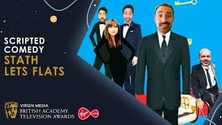 A Wonderfully Chaotic Speech - Stath Lets Flats Wins Scripted Comedy | BAFTA TV Awards 2020